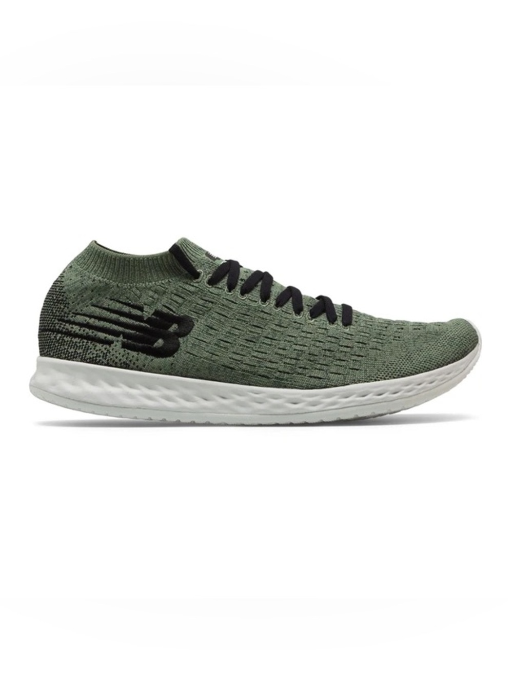 Men’s NEW BALANCE running shoes- mineral green/black. Size 9